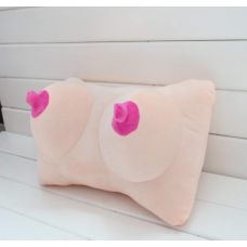 Funny breast pillow